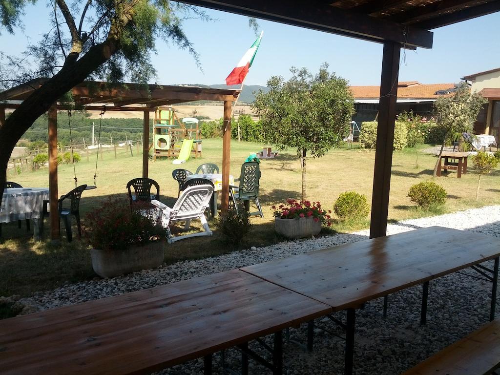 Agriturismo Il Canterino Guardistallo Cameră foto