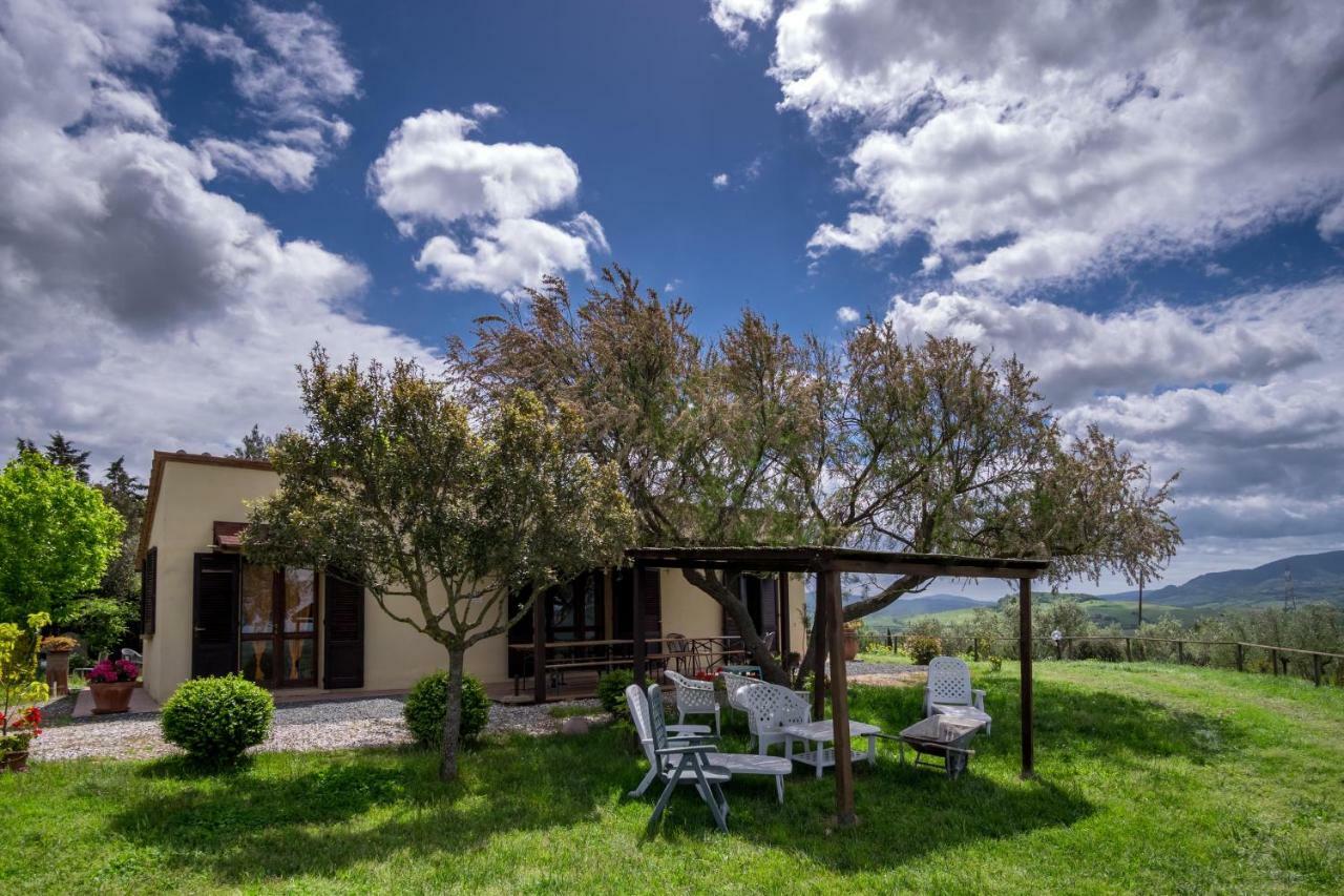 Agriturismo Il Canterino Guardistallo Exterior foto